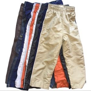 SIX KIDS pants jeans cords lined athletic GUC snow